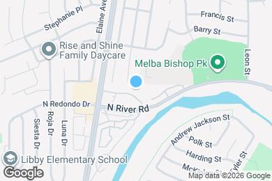Map image of the property - 5046 Los Morros Way