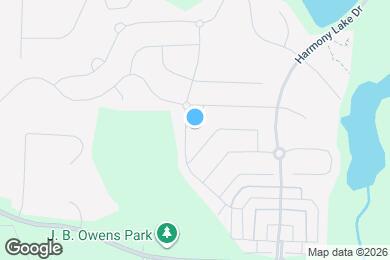 Map image of the property - 811 Greenwood Crossing