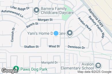 Map image of the property - 3485 Windmill Ct