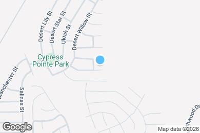 Map image of the property - 15866 Barrel Cactus Ln