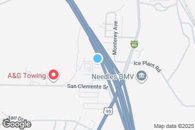 Map image of the property - 339 San Carlos St