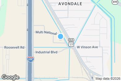 Map image of the property - 2012 Southridge Ave