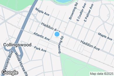 Map image of the property - 9 W Browning Rd