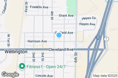 Map image of the property - 3912 Harrison Ave
