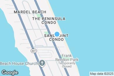 Map image of the property - 2615 S Atlantic Ave