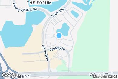 Map image of the property - 10011 Chiana Cir