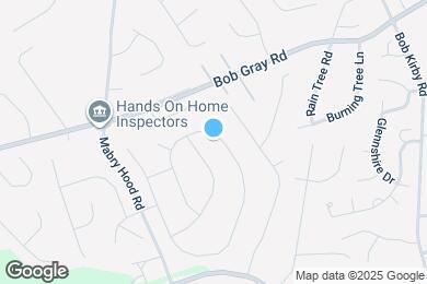 Map image of the property - 1112 Oak Haven Rd