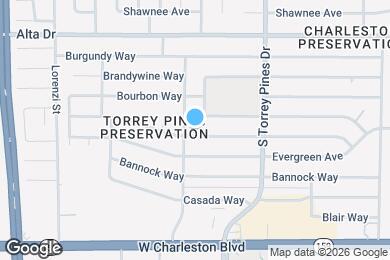 Map image of the property - 6452 Bristol Way
