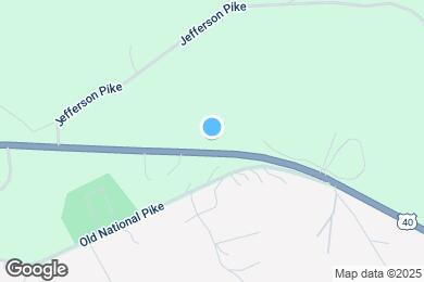 Map image of the property - 552 National Pike W