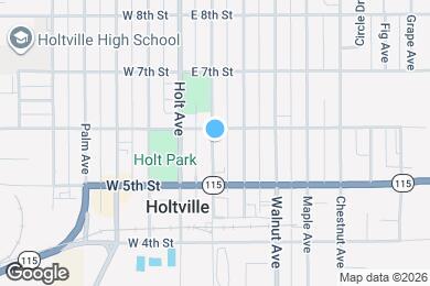 Map image of the property - 578 Fern Ave