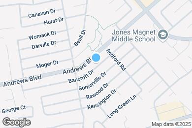 Map image of the property - 1919 Bancroft Dr