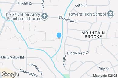 Map image of the property - 3543 Sweetgum Ln