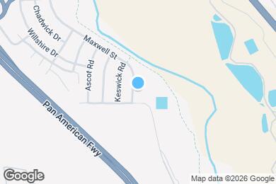 Map image of the property - 1715 Maxwell St