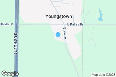 Map image of the property - 8839 Bono Rd
