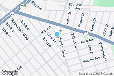 Map image of the property - 9052 Borkel Pl