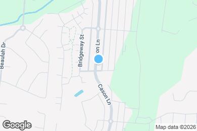 Map image of the property - 2287 Cason Ln