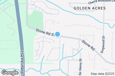 Map image of the property - 2801 Ridgeview Dr