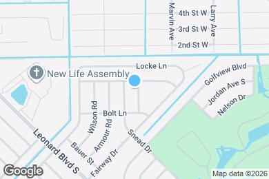 Map image of the property - 2118 Zaharihas Dr