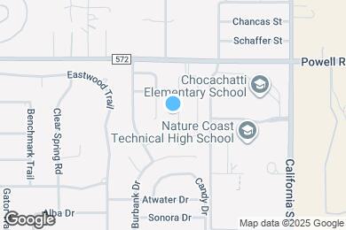 Map image of the property - 3991 Big Sky Dr