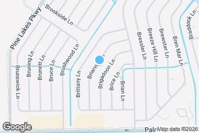 Map image of the property - 50 Briarvue Ln