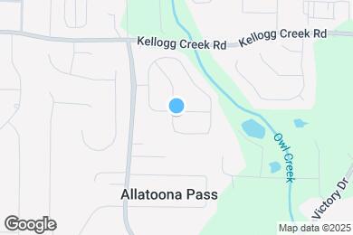 Map image of the property - 323 Parc Crossing