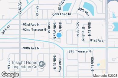 Map image of the property - 9150 54th St N