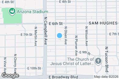 Map image of the property - 326 N Norris Ave