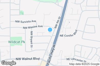 Map image of the property - 2950 NW 9th St