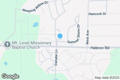 Map image of the property - 507 Summer Storm Dr