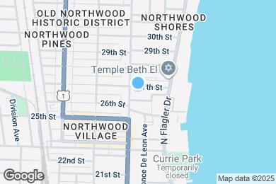 Map image of the property - Poinsettia Place Apartments