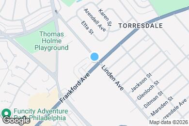 Map image of the property - 9194 Frankford Ave