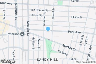 Map image of the property - 90 Park Ave