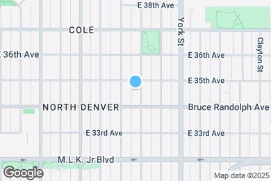Map image of the property - 3439 Vine St
