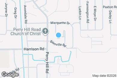 Map image of the property - 744 Duval Dr