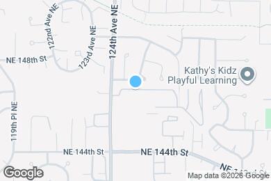 Map image of the property - 12515 NE 145th Pl