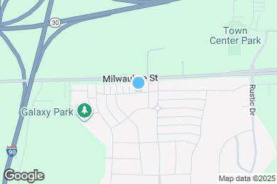 Map image of the property - 6058 Driscoll Dr