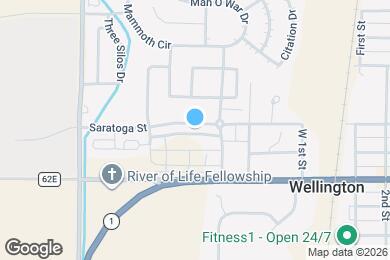 Map image of the property - 3360 Saratoga St