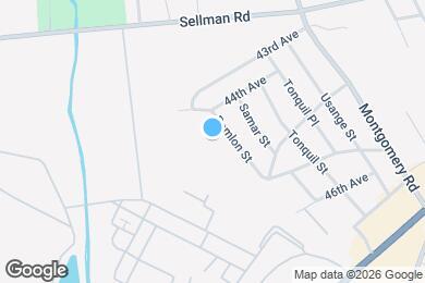 Map image of the property - 4409 Romlon St