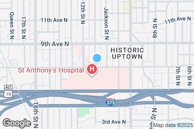 Map image of the property - 1057-1057 7th Ave N