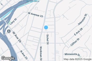 Map image of the property - 207 E Avenue 31