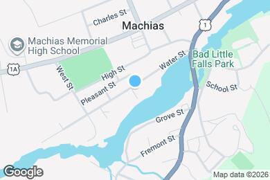 Map image of the property - 20 Canal St