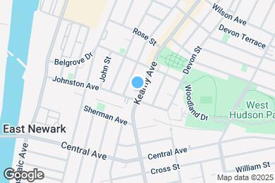 Map image of the property - 17 Kearny Ave
