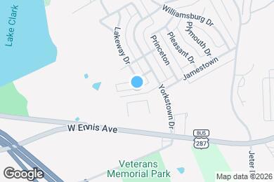 Map image of the property - The Willows