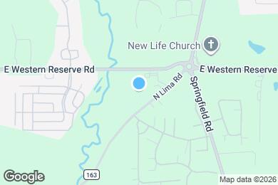 Map image of the property - 9110 N Lima Rd