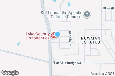 Map image of the property - 5829 Nathaniel Dr