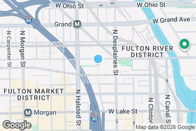 Map image of the property - 382 N Union Ave