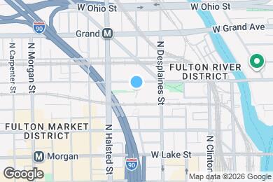 Map image of the property - 384 N Union Ave