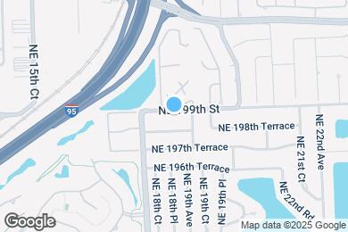 Map image of the property - 1860 NE 199th St