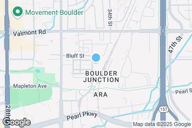 Map image of the property - Boulder Commons Living