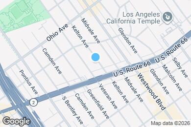 Map image of the property - 1763 Kelton Ave